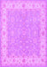 Persian Purple Traditional Rug, tr1473pur
