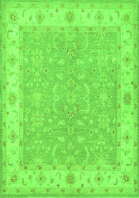 Persian Green Traditional Rug, tr1473grn