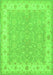 Persian Green Traditional Rug, tr1473grn