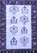 Persian Blue Traditional Rug, tr1474blu