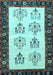 Persian Light Blue Traditional Rug, tr1474lblu