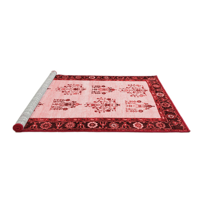 Traditional Red Washable Rugs