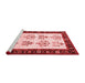 Traditional Red Washable Rugs