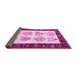 Sideview of Persian Pink Traditional Rug, tr1474pnk