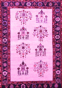 Persian Pink Traditional Rug, tr1474pnk