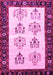 Persian Pink Traditional Rug, tr1474pnk