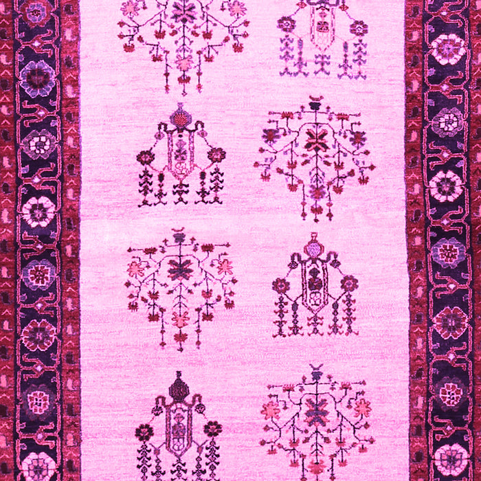 Persian Pink Traditional Rug, tr1474pnk
