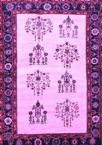 Persian Purple Traditional Rug, tr1474pur