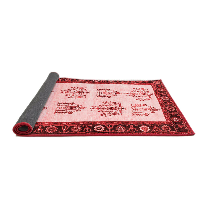 Persian Red Traditional Area Rugs