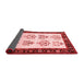 Persian Red Traditional Area Rugs