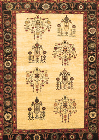 Persian Brown Traditional Rug, tr1474brn