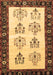 Persian Brown Traditional Rug, tr1474brn