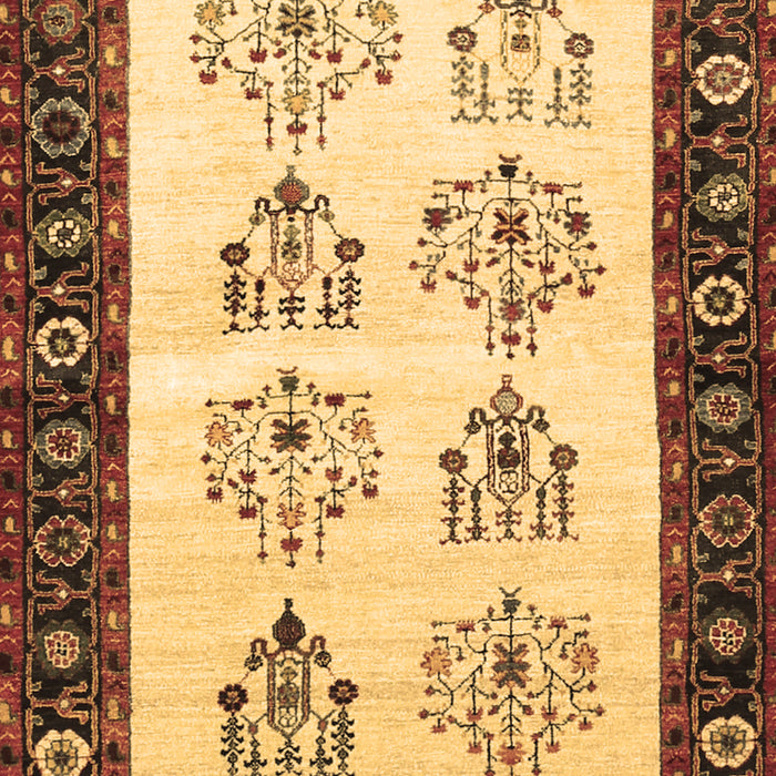 Persian Brown Traditional Rug, tr1474brn