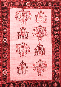 Persian Red Traditional Rug, tr1474red