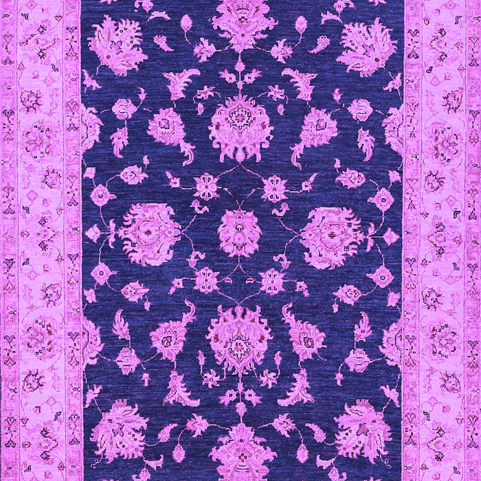 Machine Washable Persian Purple Traditional Area Rugs, wshtr1475pur
