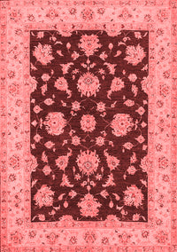 Persian Red Traditional Rug, tr1475red