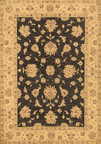 Persian Brown Traditional Rug, tr1475brn