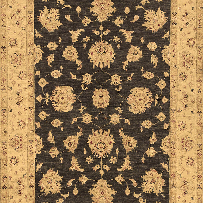 Persian Brown Traditional Rug, tr1475brn