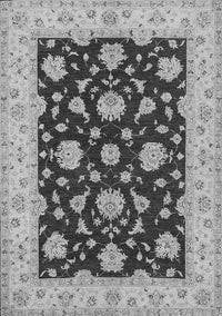 Persian Gray Traditional Rug, tr1475gry