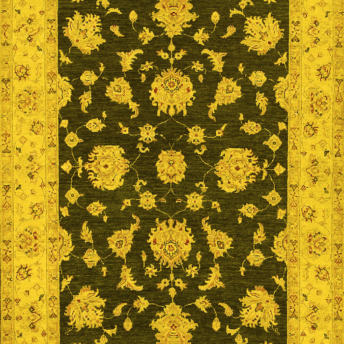 Persian Yellow Traditional Rug, tr1475yw