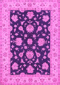 Persian Pink Traditional Rug, tr1475pnk