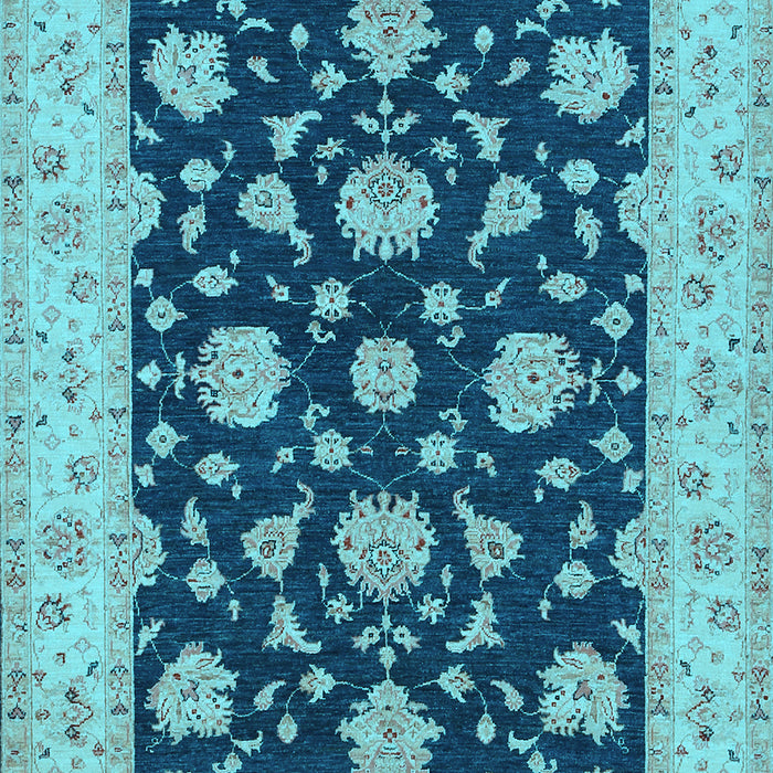Persian Light Blue Traditional Rug, tr1475lblu
