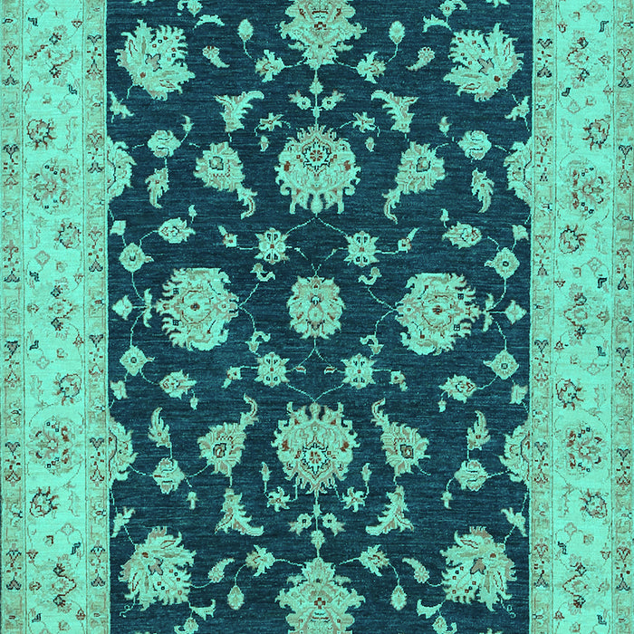 Persian Turquoise Traditional Rug, tr1475turq