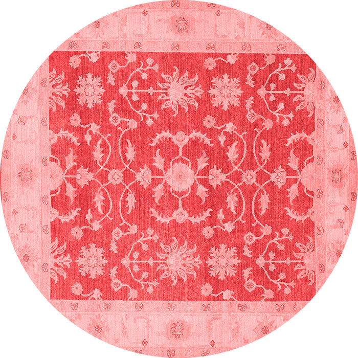 Oriental Red Traditional Rug, tr1476red