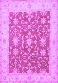 Oriental Purple Traditional Rug, tr1476pur