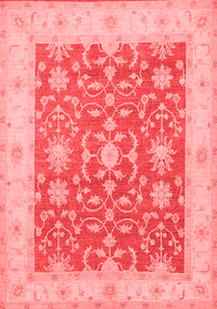 Oriental Red Traditional Rug, tr1476red