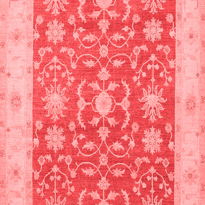 Oriental Red Traditional Area Rugs