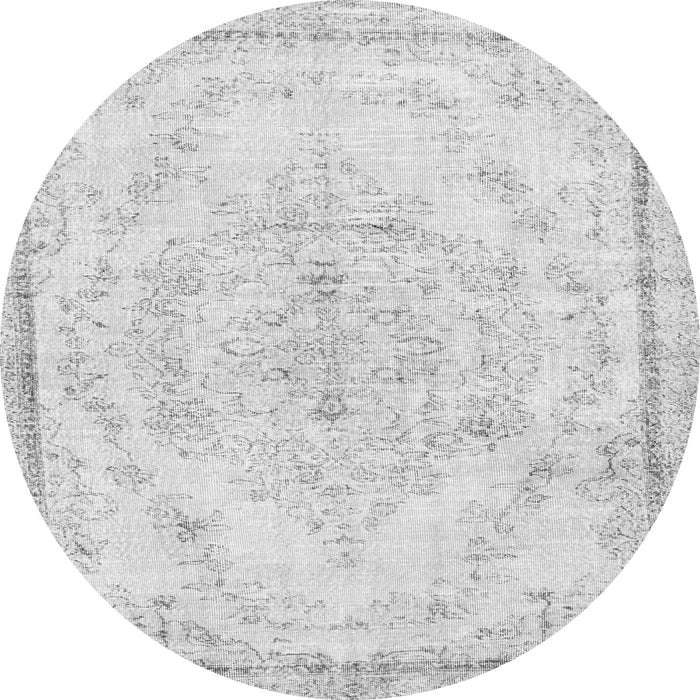 Machine Washable Persian Gray Traditional Rug, wshtr1477gry