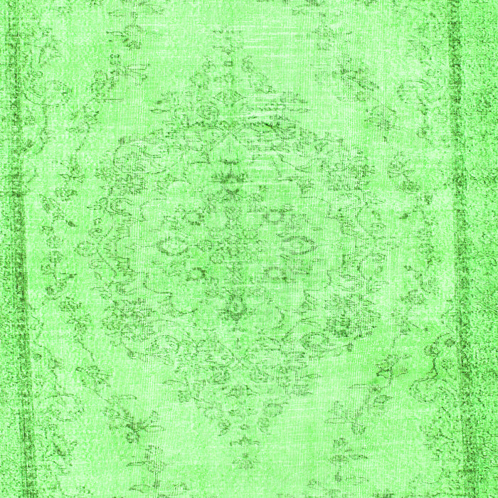Persian Green Traditional Rug, tr1477grn