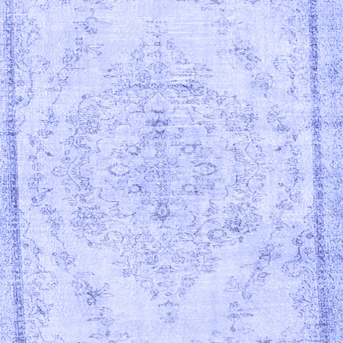 Persian Blue Traditional Rug, tr1477blu