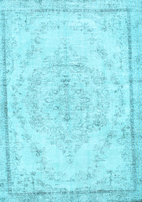 Persian Light Blue Traditional Rug, tr1477lblu