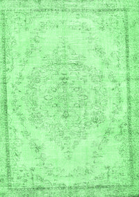 Persian Emerald Green Traditional Rug, tr1477emgrn