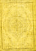 Persian Yellow Traditional Rug, tr1477yw