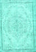 Persian Turquoise Traditional Rug, tr1477turq