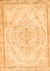 Persian Orange Traditional Rug, tr1477org