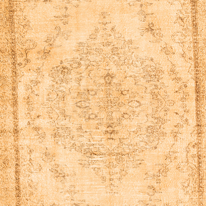 Persian Orange Traditional Rug, tr1477org