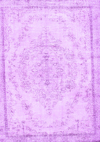 Persian Purple Traditional Rug, tr1477pur