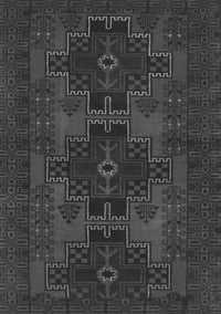 Persian Gray Traditional Rug, tr1478gry
