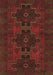 Machine Washable Persian Brown Traditional Rug, wshtr1478brn