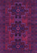 Persian Purple Traditional Rug, tr1478pur