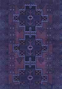 Persian Blue Traditional Rug, tr1478blu