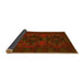 Sideview of Persian Yellow Traditional Rug, tr1478yw