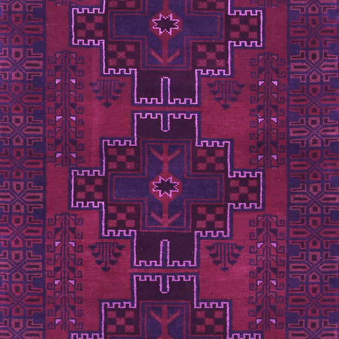 Machine Washable Persian Purple Traditional Area Rugs, wshtr1478pur