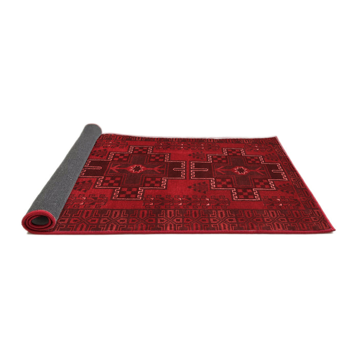 Persian Red Traditional Area Rugs
