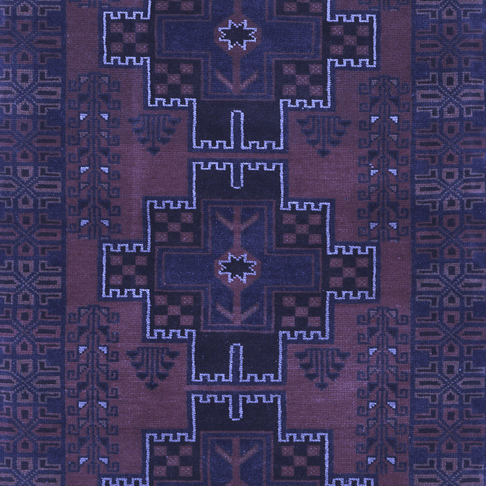 Persian Blue Traditional Rug, tr1478blu