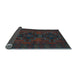 Sideview of Persian Light Blue Traditional Rug, tr1478lblu